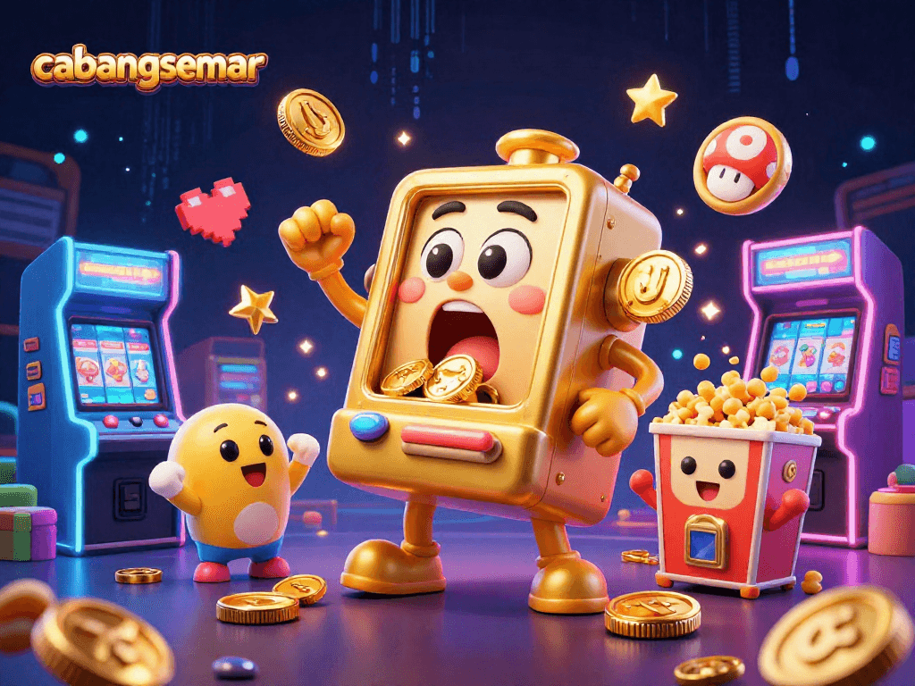 Kembangkan pengalaman menang Anda di cabangsemar dengan mesin slot mengesankan dan suasana berenergi.