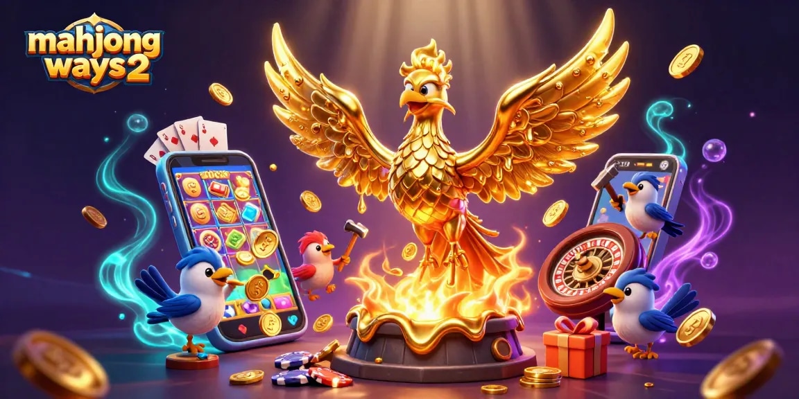Spin the reels and win jackpots in mahjong ways 2, featuring vibrant 3D gaming and stunning visuals.