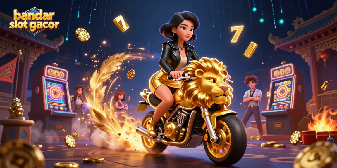 Engage with bandar slot gacor through thrilling slot action and exciting dynamics in a festive casino setting.