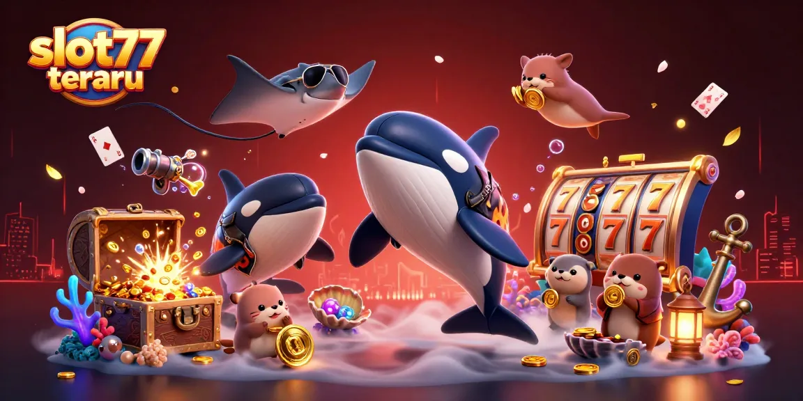 Experience thrill with slot77 terbaru as underwater treasures explode into view, enhancing your gaming adventure!