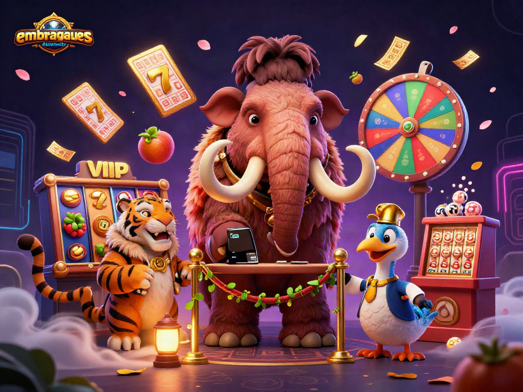Menangkan permainan kasino dengan embraguesdeloriente di ilustrasi 3D yang memukau!