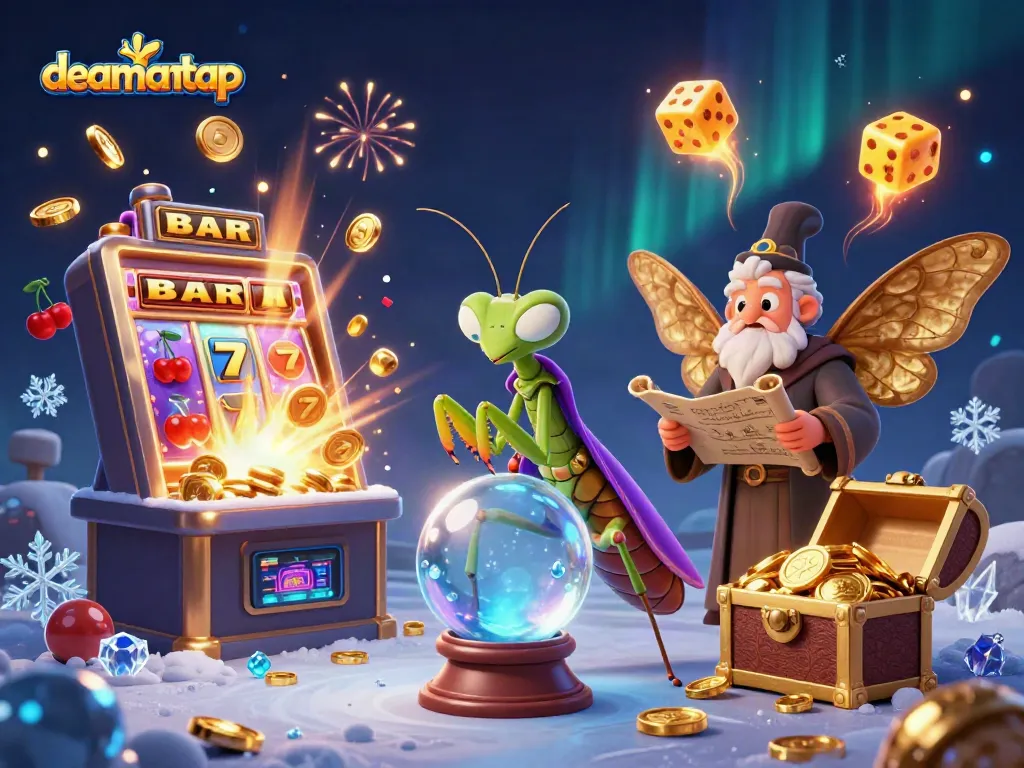 Spin and win big with dealmantap's magical casino journey featuring jackpots and enchantment!