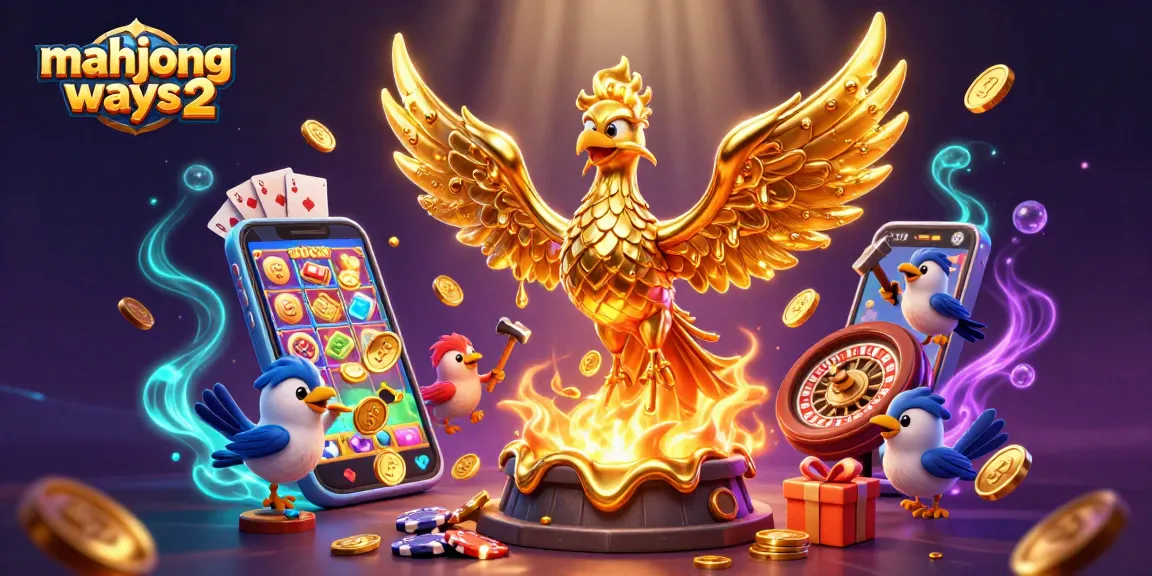 Spin the reels and win jackpots in mahjong ways 2, featuring vibrant 3D gaming and stunning visuals.