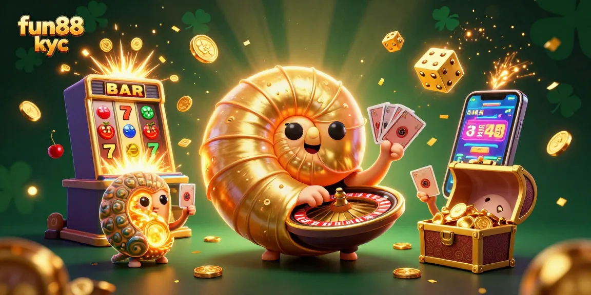 Chơi game thú vị tại fun88 kyc với hình ảnh cá cược sôi động và thưởng hấp dẫn.