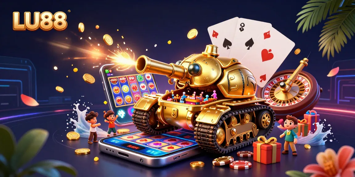Experience LU88's exciting casino action with a unique tank casino bursting with games and rewards.