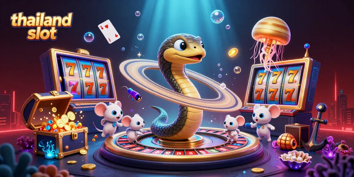 Experience thrilling gameplay at thailand slot with dynamic characters and vibrant casino elements.