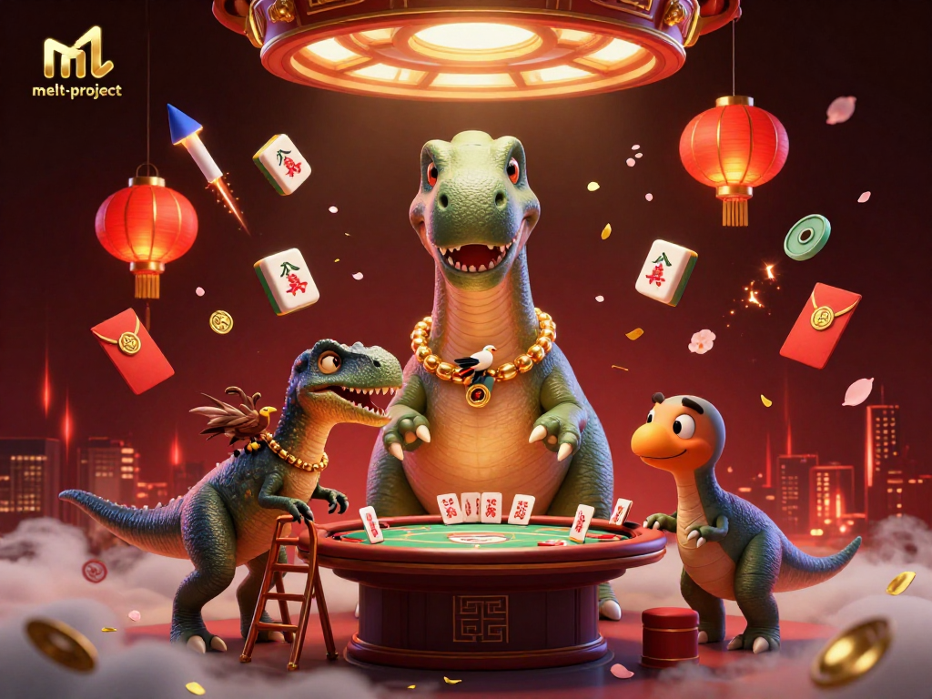Engage with melt-project and enjoy vibrant gaming action in a dynamic 3D casino atmosphere.