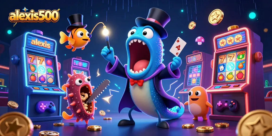 Engage with alexis500's vibrant slot games in this magical undersea gambling adventure