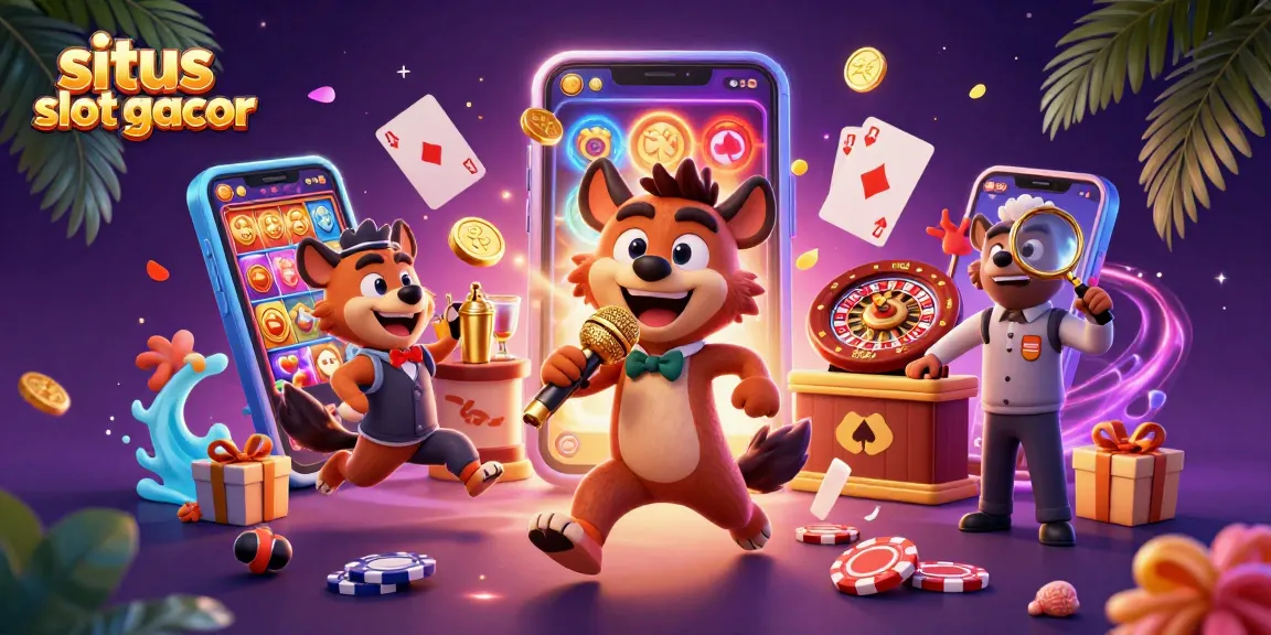 Menangkan pengalaman terbaik di situs slot gacor dengan permainan slot yang menarik dan seru.