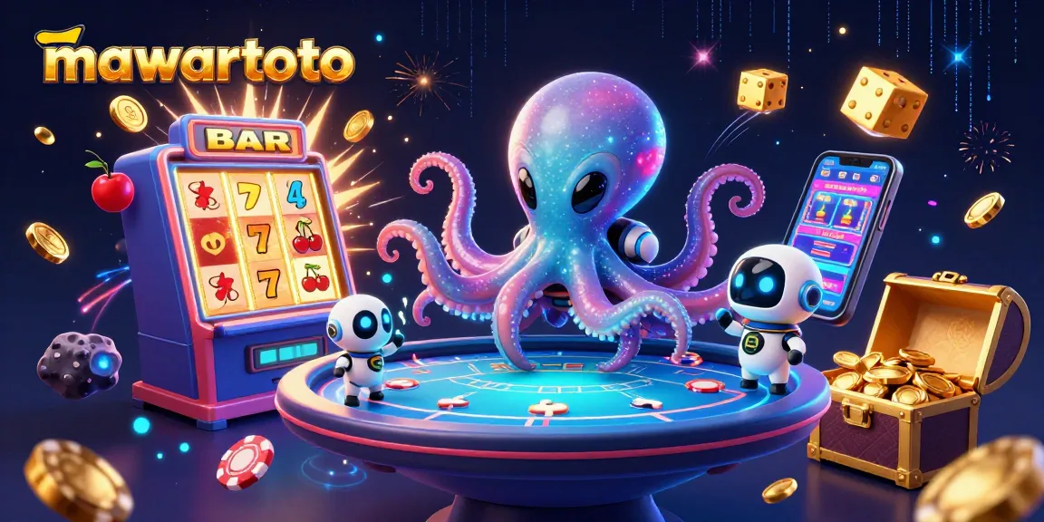 Memenangkan jackpot di mawartoto dengan permainan kasino yang menarik dan modern.