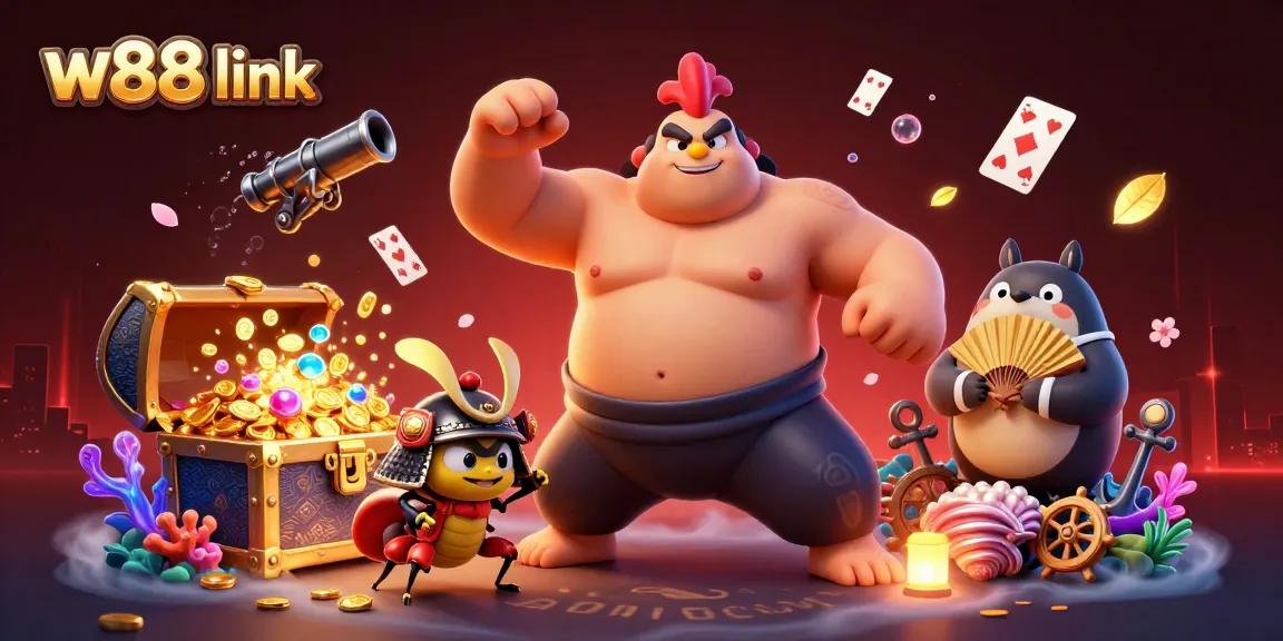 Engage with thrilling gameplay through the dynamic sceneries of w88 link casino adventures.