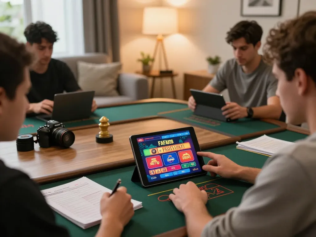 Engage with FAFA828 on your tablet for an immersive online gaming experience.