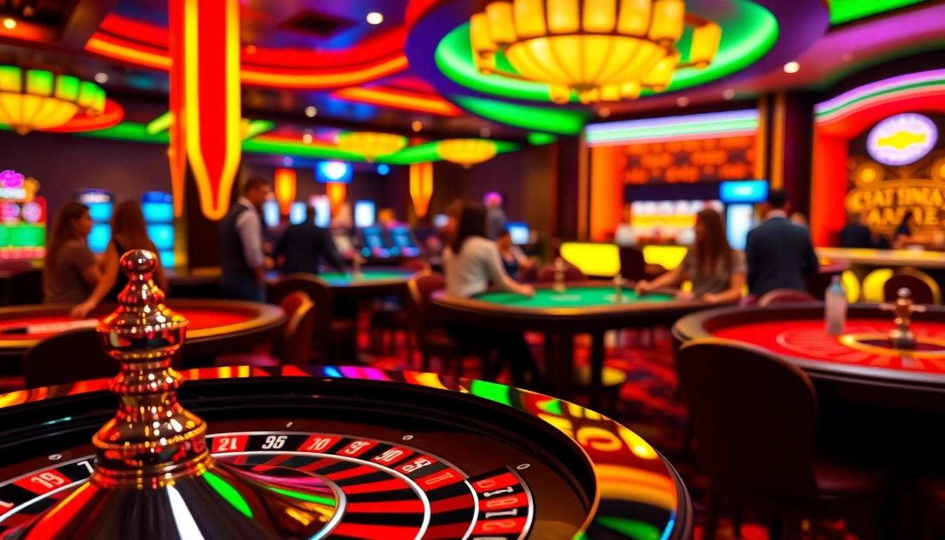 Temukan keseruan bermain di casino dengan bbni4d di meja roulette yang penuh warna.