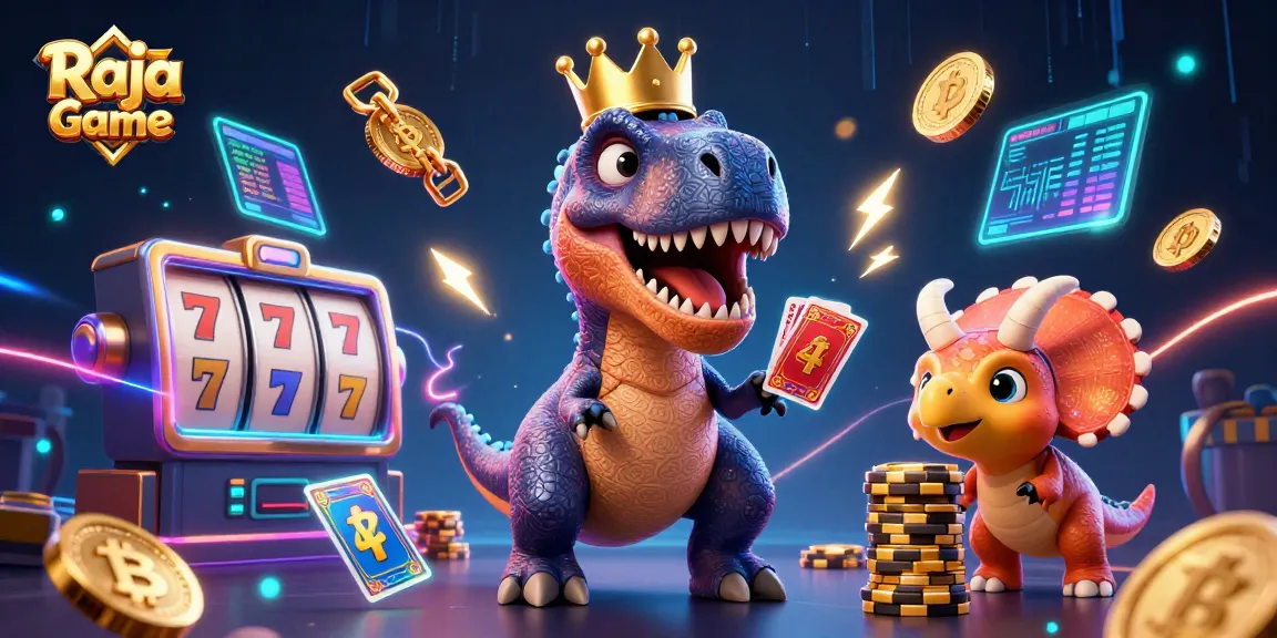Engage in exhilarating gameplay with Raja Game's dynamic slot features and colorful characters.