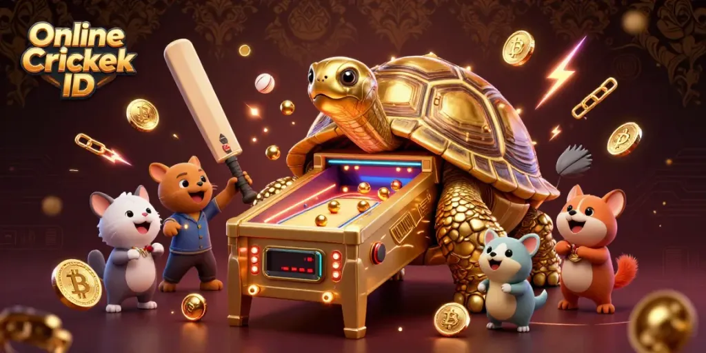 Engage in cricket betting with a verified Online Cricket ID while enjoying dynamic game elements and vibrant atmosphere.