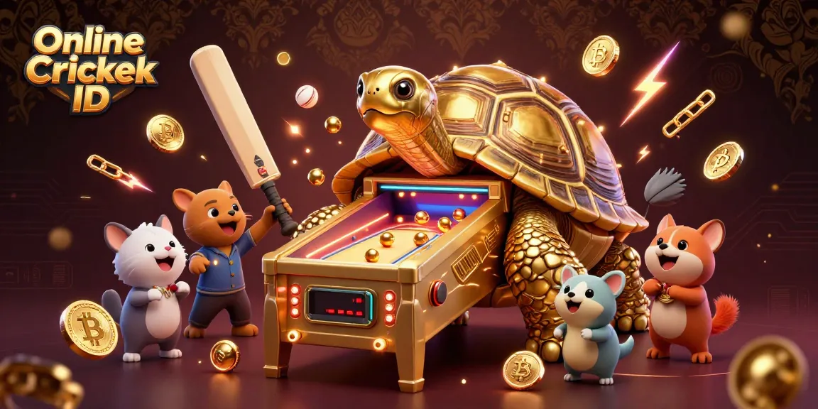 Engage in cricket betting with a verified Online Cricket ID while enjoying dynamic game elements and vibrant atmosphere.