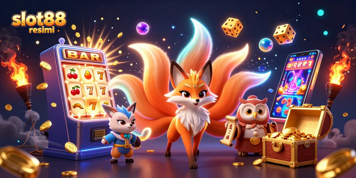 Menangkan permainan dengan slot88 resmi yang menawarkan jackpot menggiurkan dan pengalaman bermain seru.