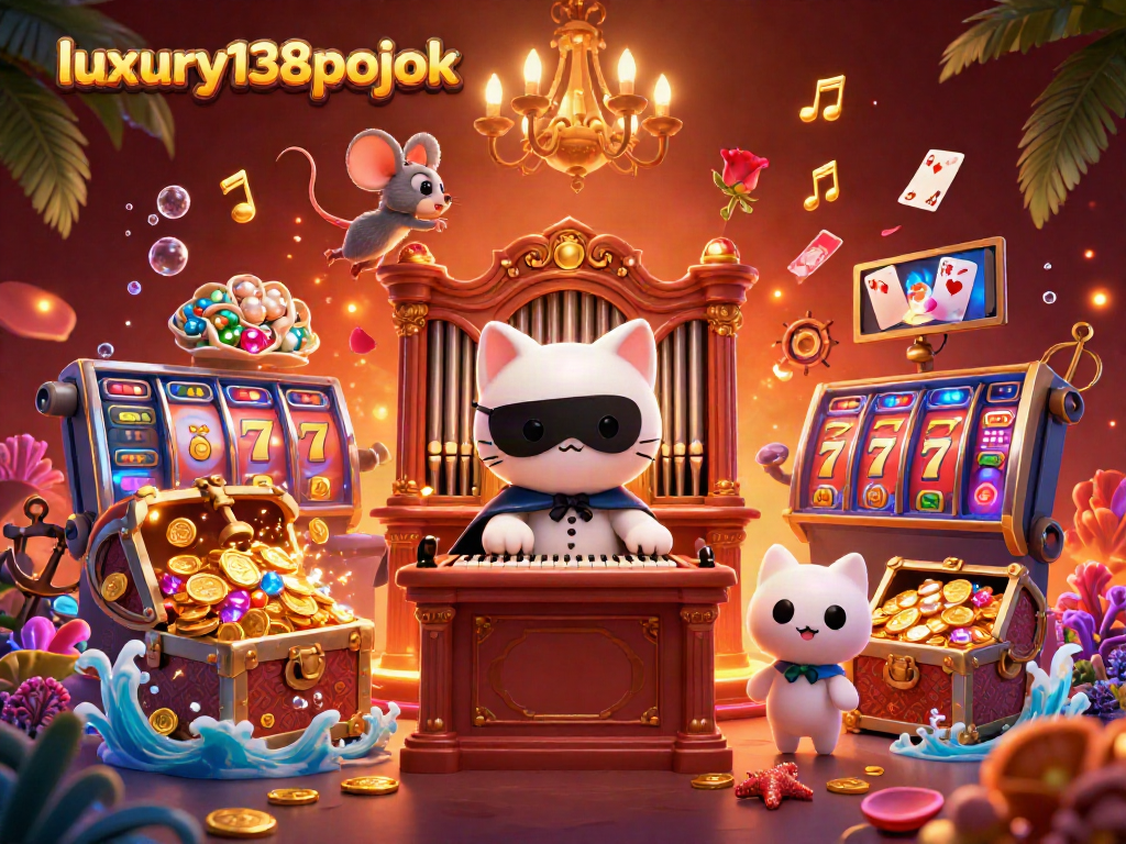 Spin the reels and win big at luxury138pojok with vibrant slot game action.