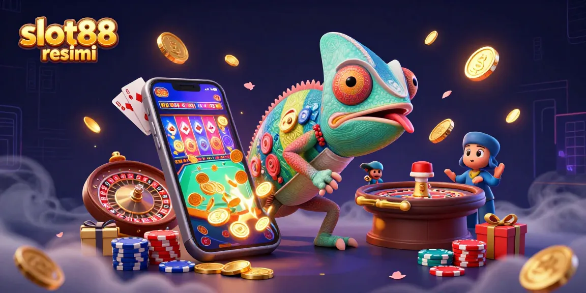 Slot88 resmi menawarkan berbagai permainan judi menarik dengan jackpot tinggi dan elemen kasino yang mengasyikkan.