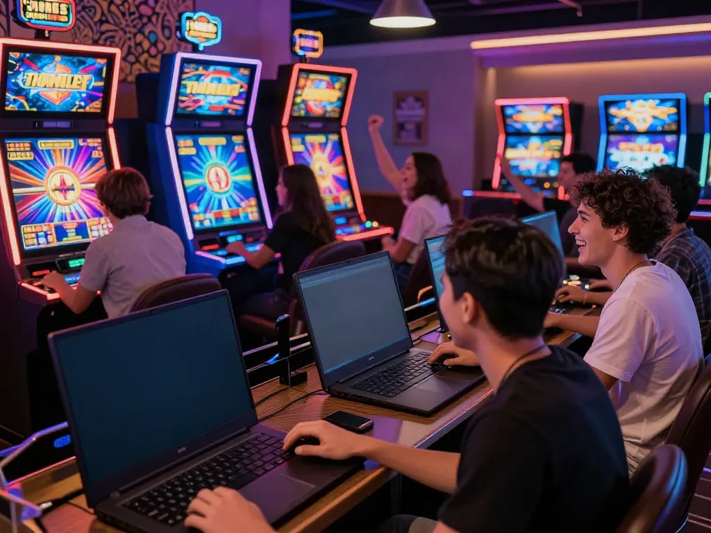 Pengalaman bermain Nyonya4D yang interaktif, pemain terlibat dalam kasino online yang hidup dengan banyak perangkat.