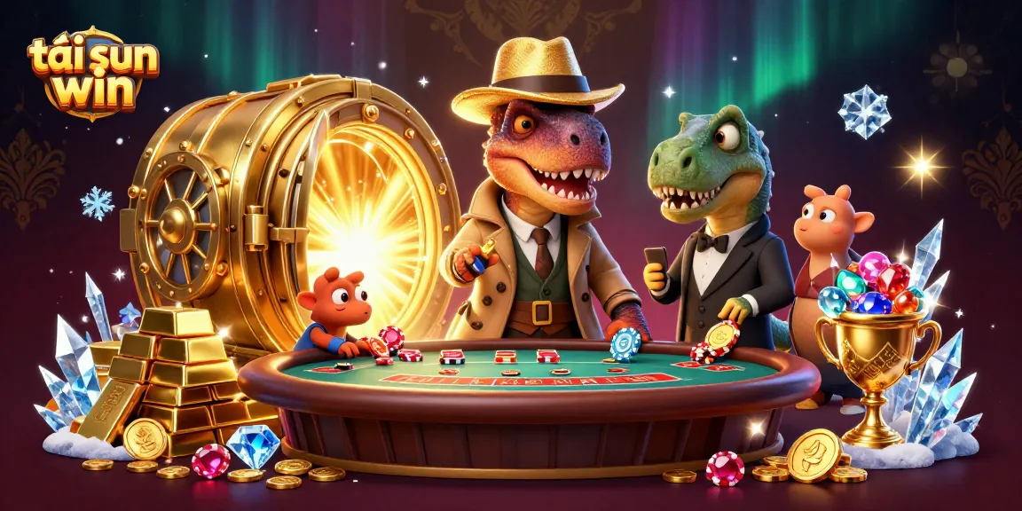 Play thrilling online games and tải sun win effortlessly while enjoying a dynamic casino scene featuring captivating characters.