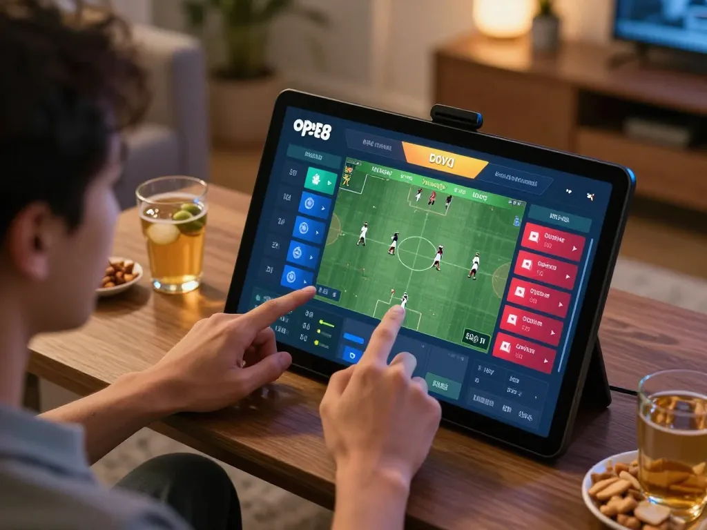 Experience the excitement of sports betting with open 88 on a dynamic touchscreen interface.