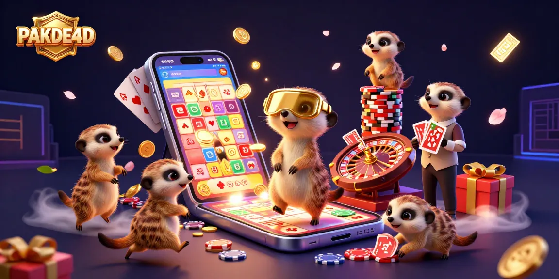 PAKDE4D memberikan informasi angka hoki Toto Macau dengan pengalaman bermain yang nyaman.