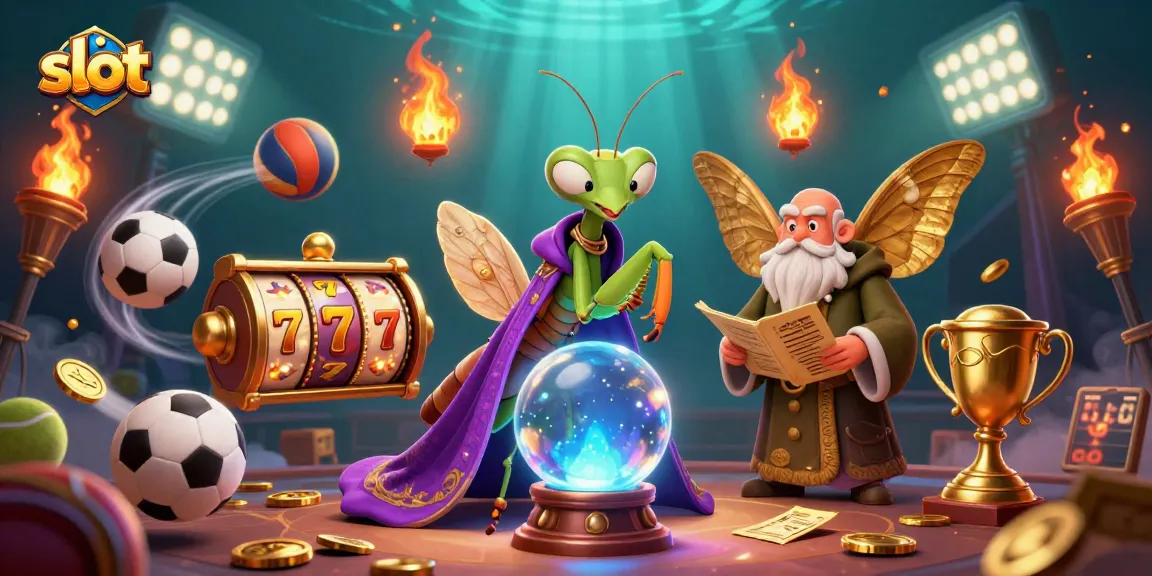 Engage with slot gaming featuring a mystical fortune teller and rich casino elements.