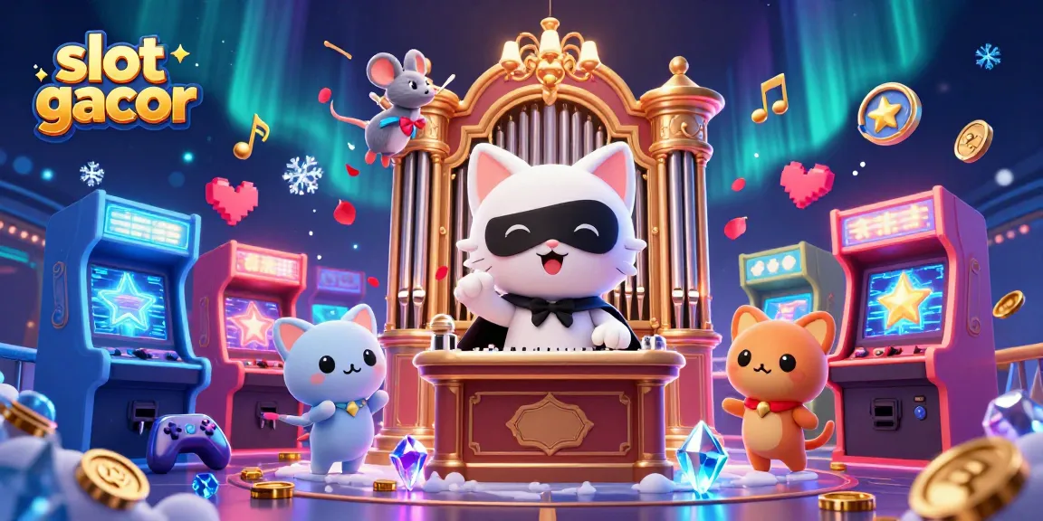 Slot gacor menawarkan pengalaman kasino online yang menarik dengan simbol keberuntungan dan permainan seru.