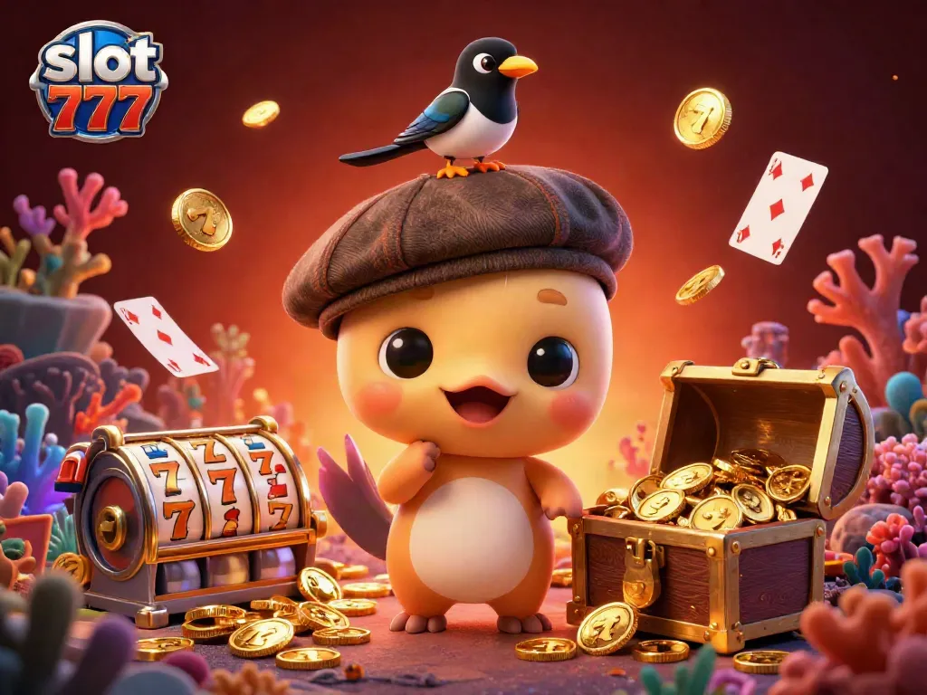 Menangkan jackpot di slot 777 dengan bermain di dunia bawah laut yang penuh koin dan harta karun.