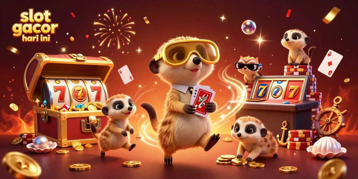 Menangkan slot gacor hari ini dengan cara ideal dan aman, tema kasino seru.