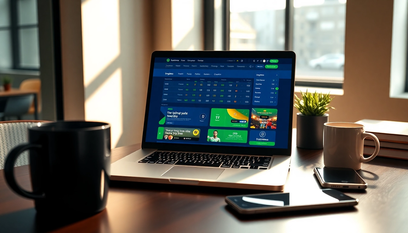 Discover reliable trang cá cược bóng đá uy tín with an engaging betting interface.