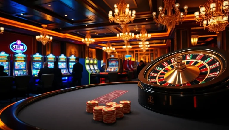 SODO66 players enjoy a thrilling poker game in a luxurious casino environment