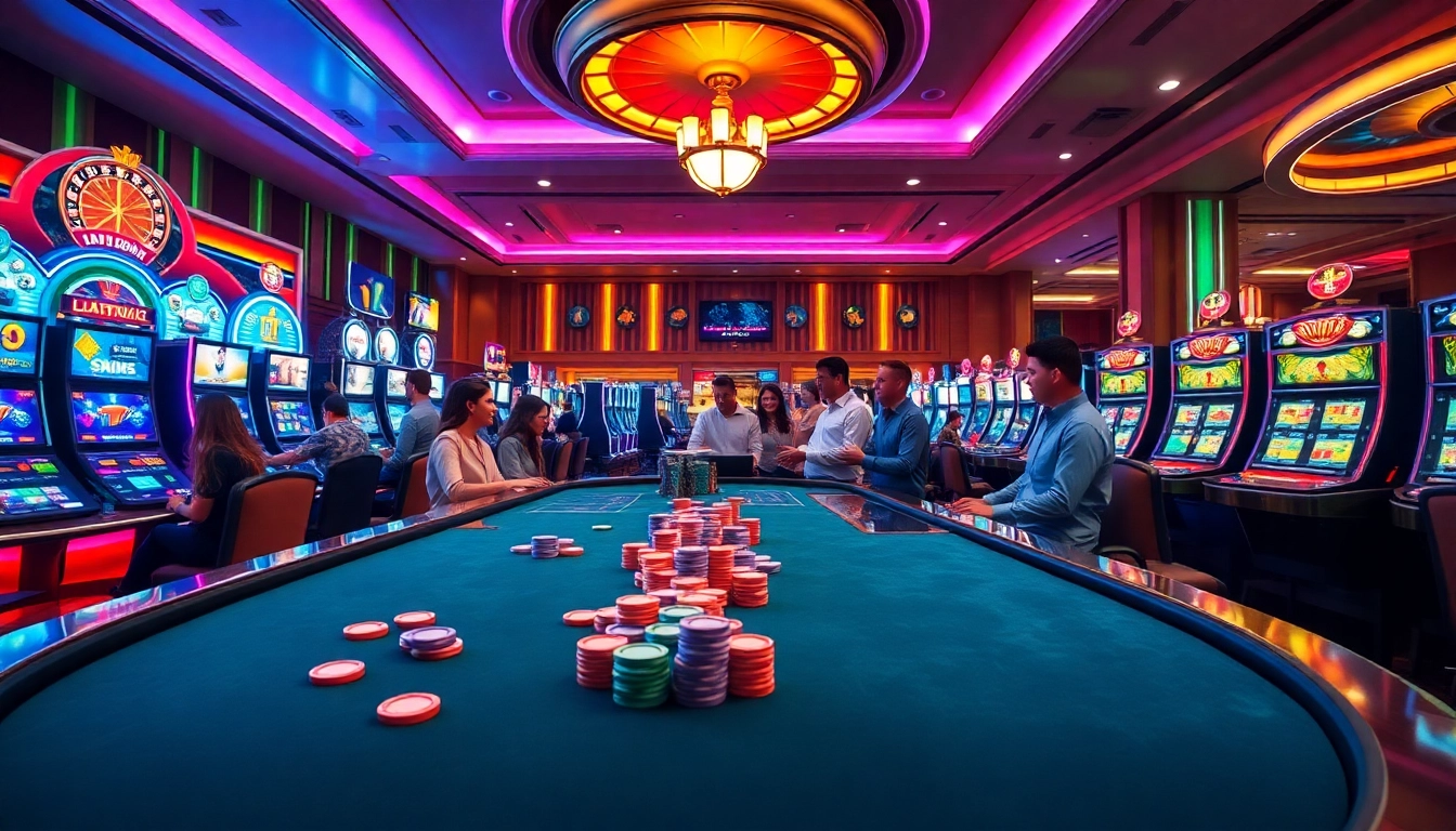 Experience thrilling games at https://luckywin.com.co/ with vibrant visuals of online casino excitement.