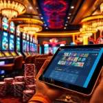 Engaging players with thrilling idn slot machines in a luxurious casino atmosphere filled with excitement.
